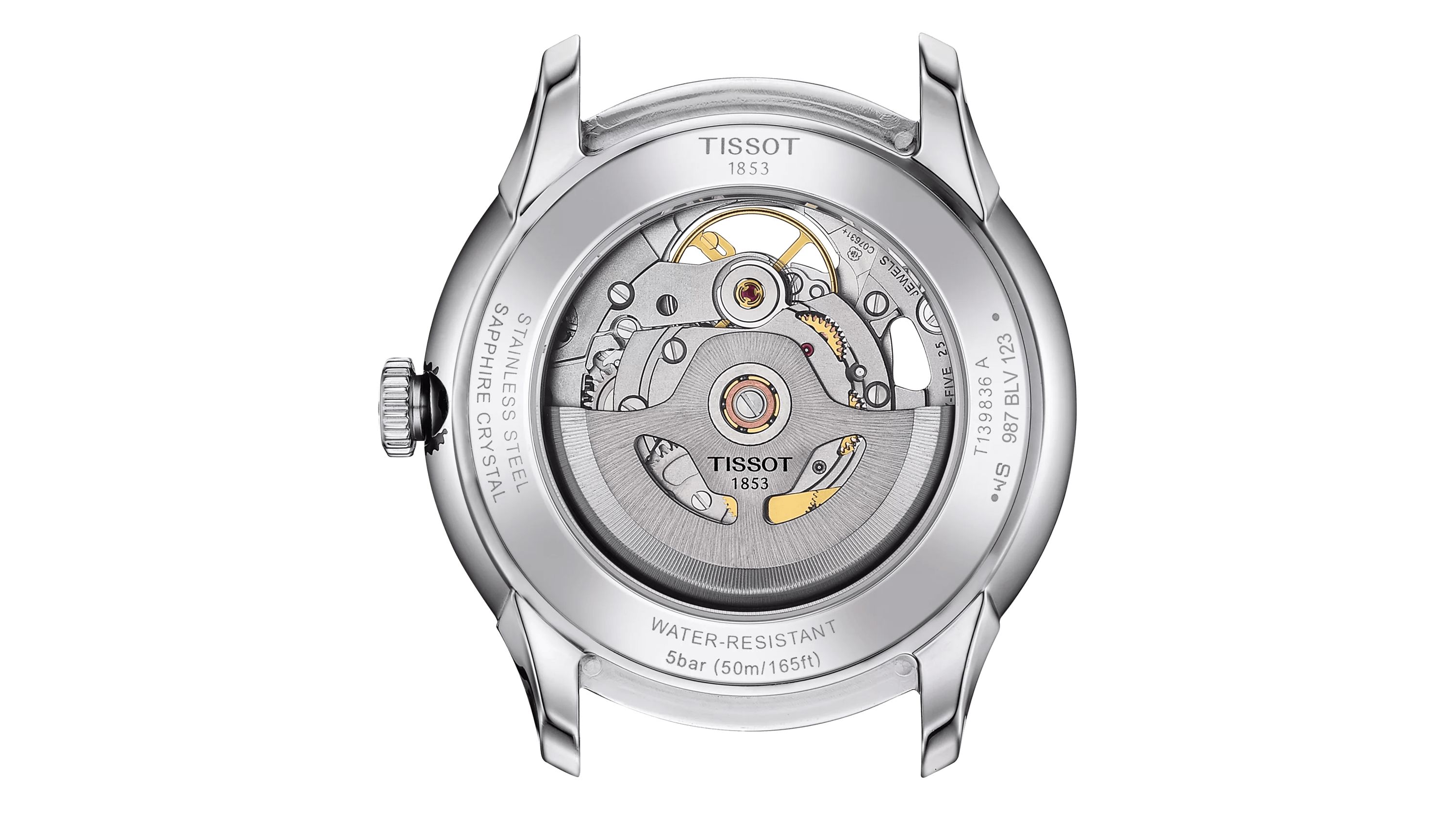 Unisex - Chemin Des Stainless steel Watch
