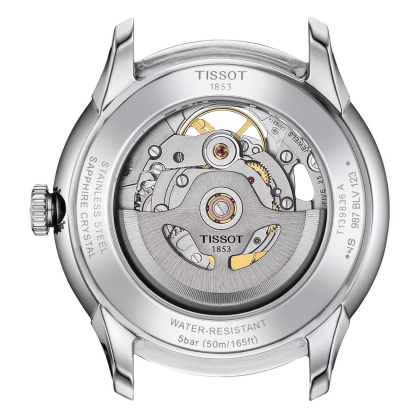 Unisex - Chemin Des Stainless steel Watch