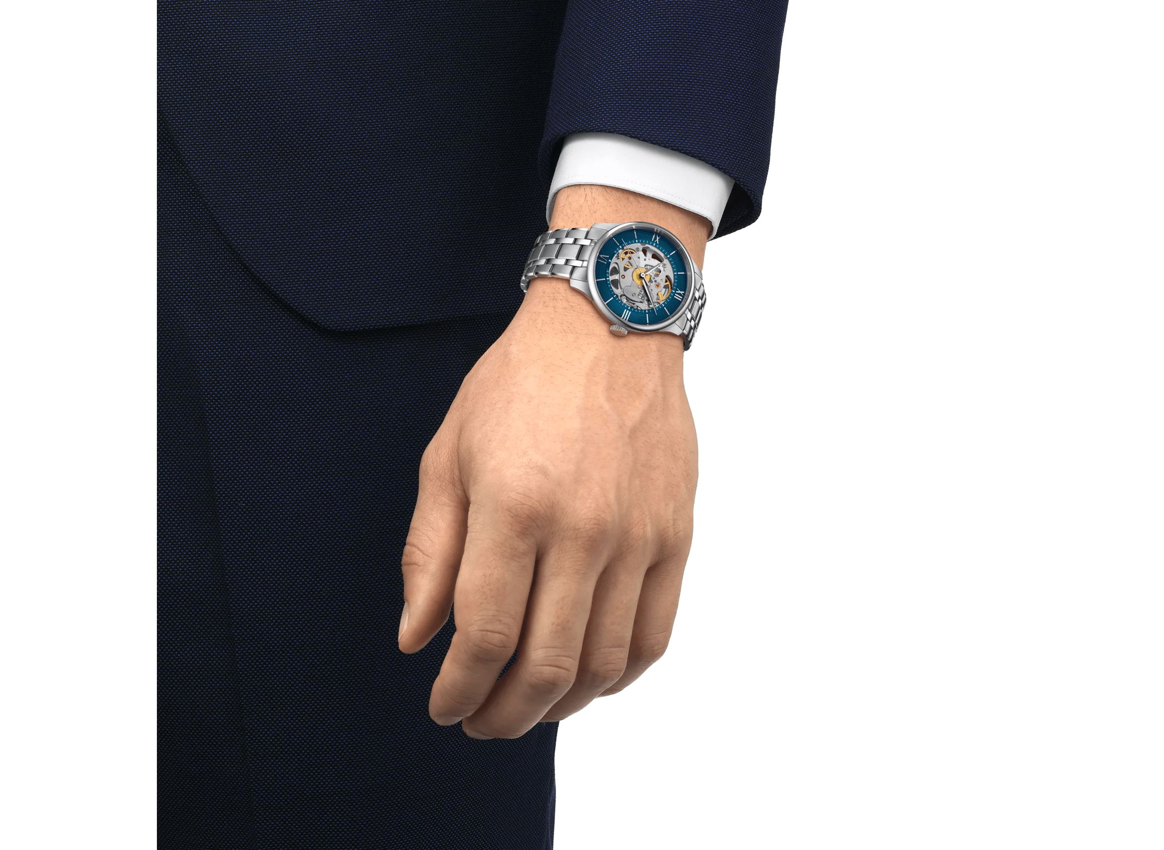 Unisex - Chemin Des Stainless steel Watch