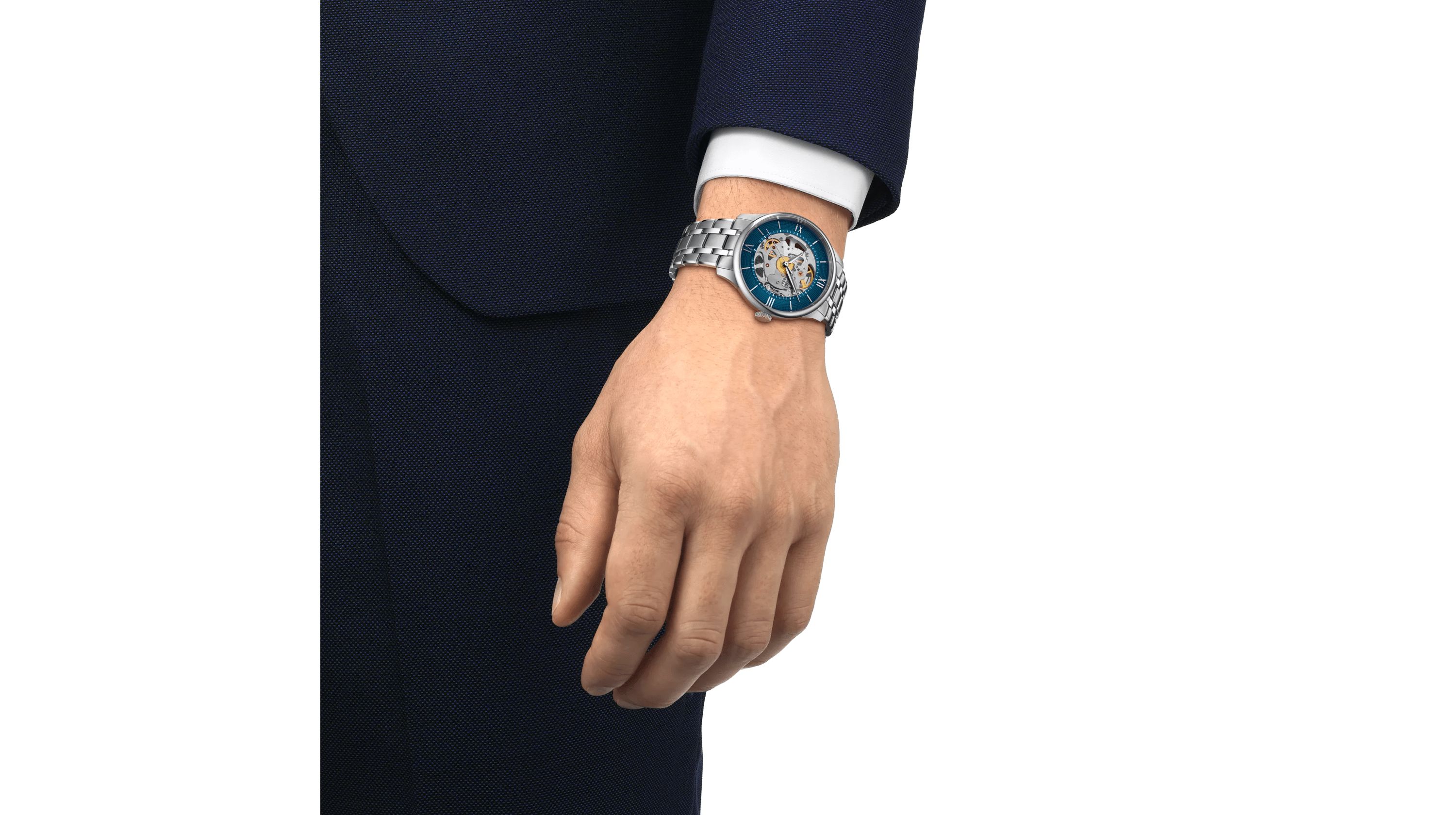 Unisex - Chemin Des Stainless steel Watch