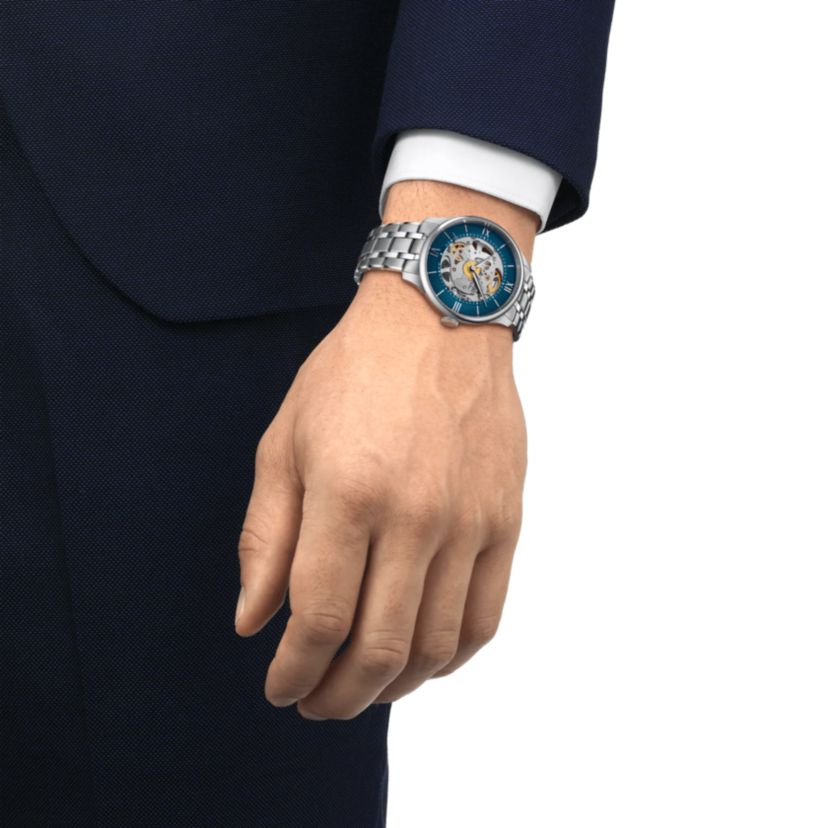 Unisex - Chemin Des Stainless steel Watch