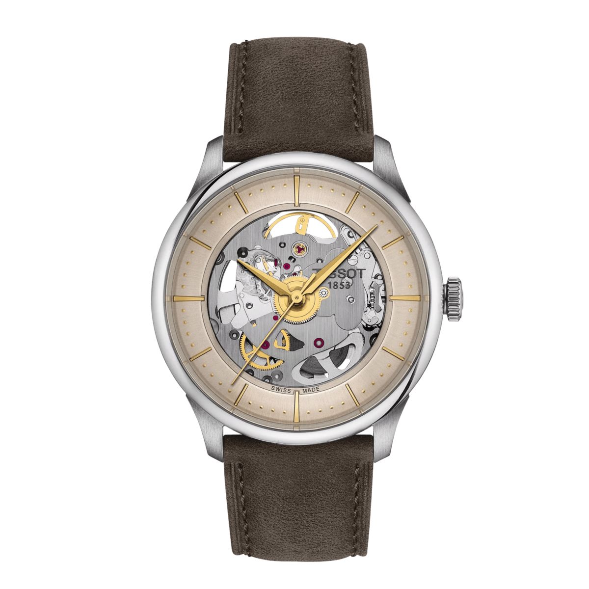 Unisex - Chemin Des Stainless steel Watch