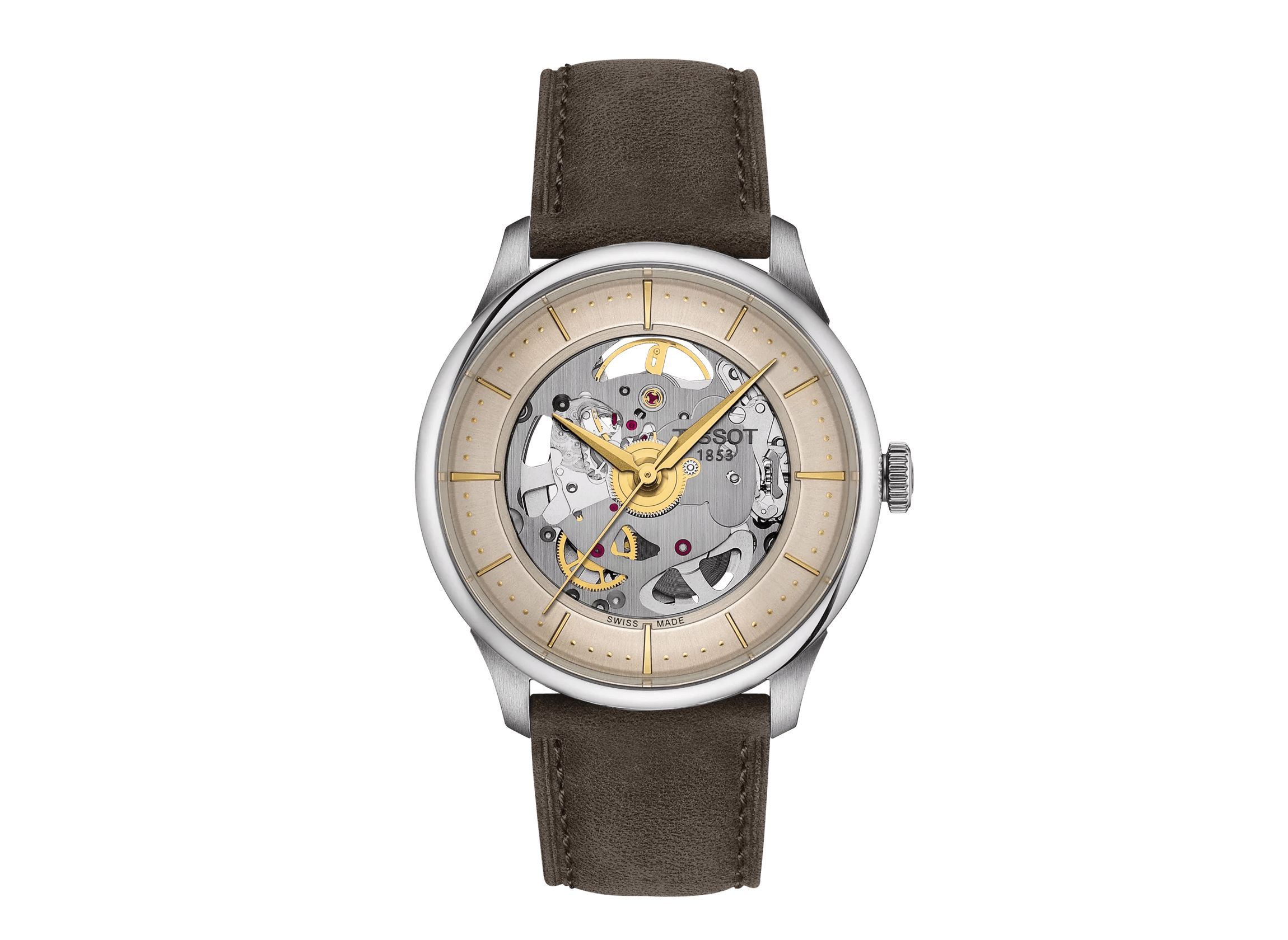 Unisex - Chemin Des Stainless steel Watch