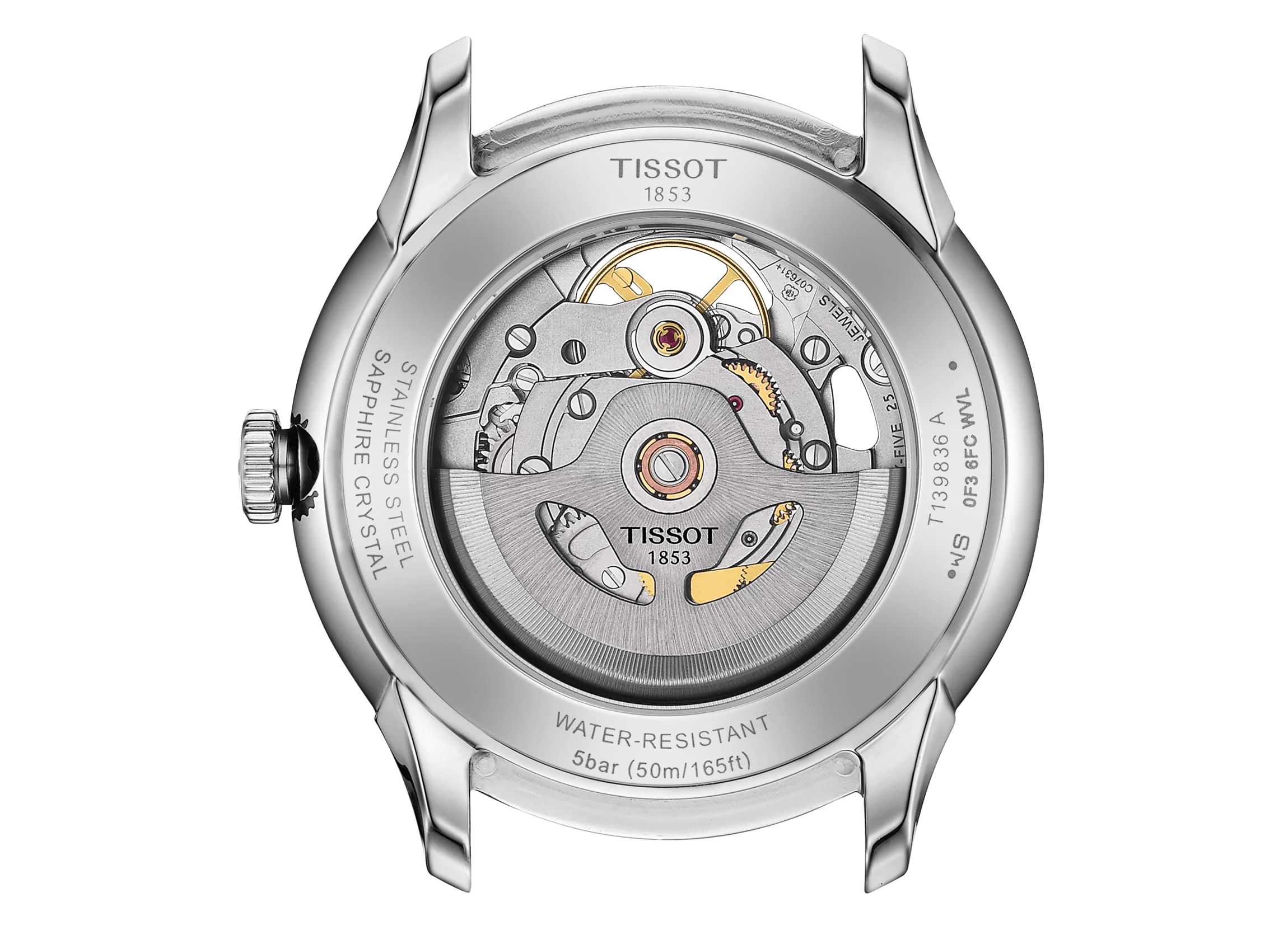 Unisex - Chemin Des Stainless steel Watch