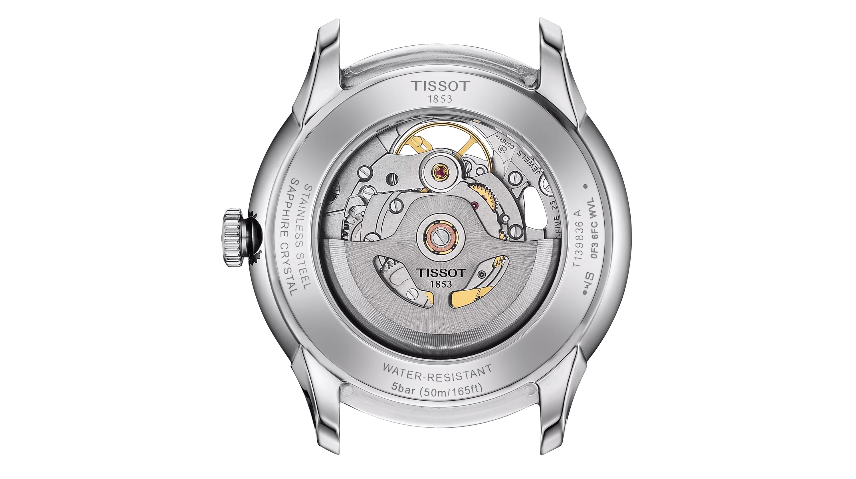 Unisex - Chemin Des Stainless steel Watch