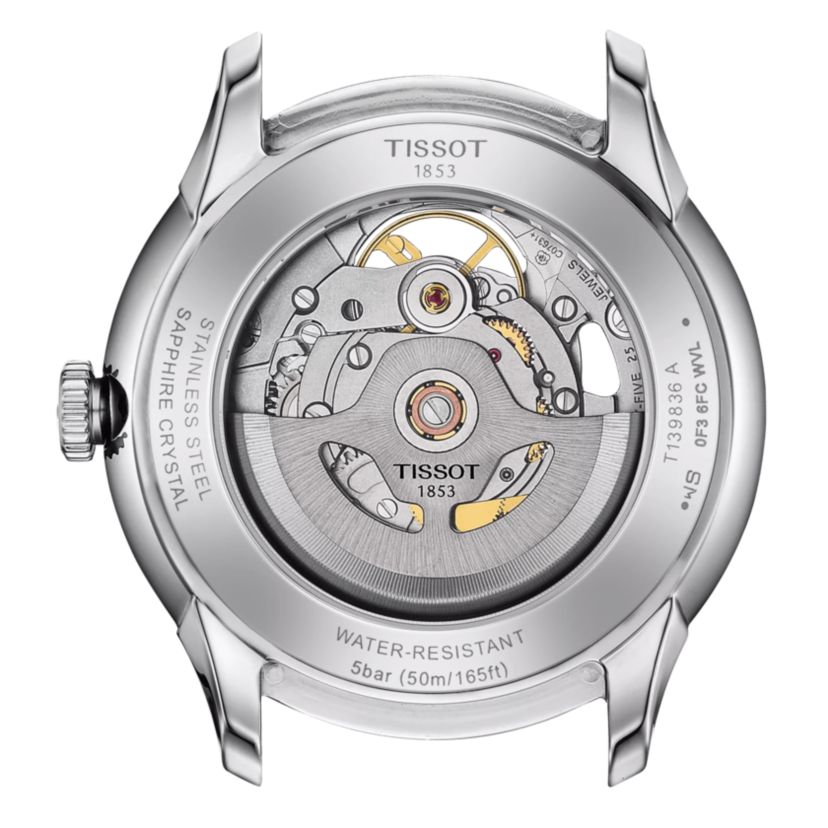 Unisex - Chemin Des Stainless steel Watch