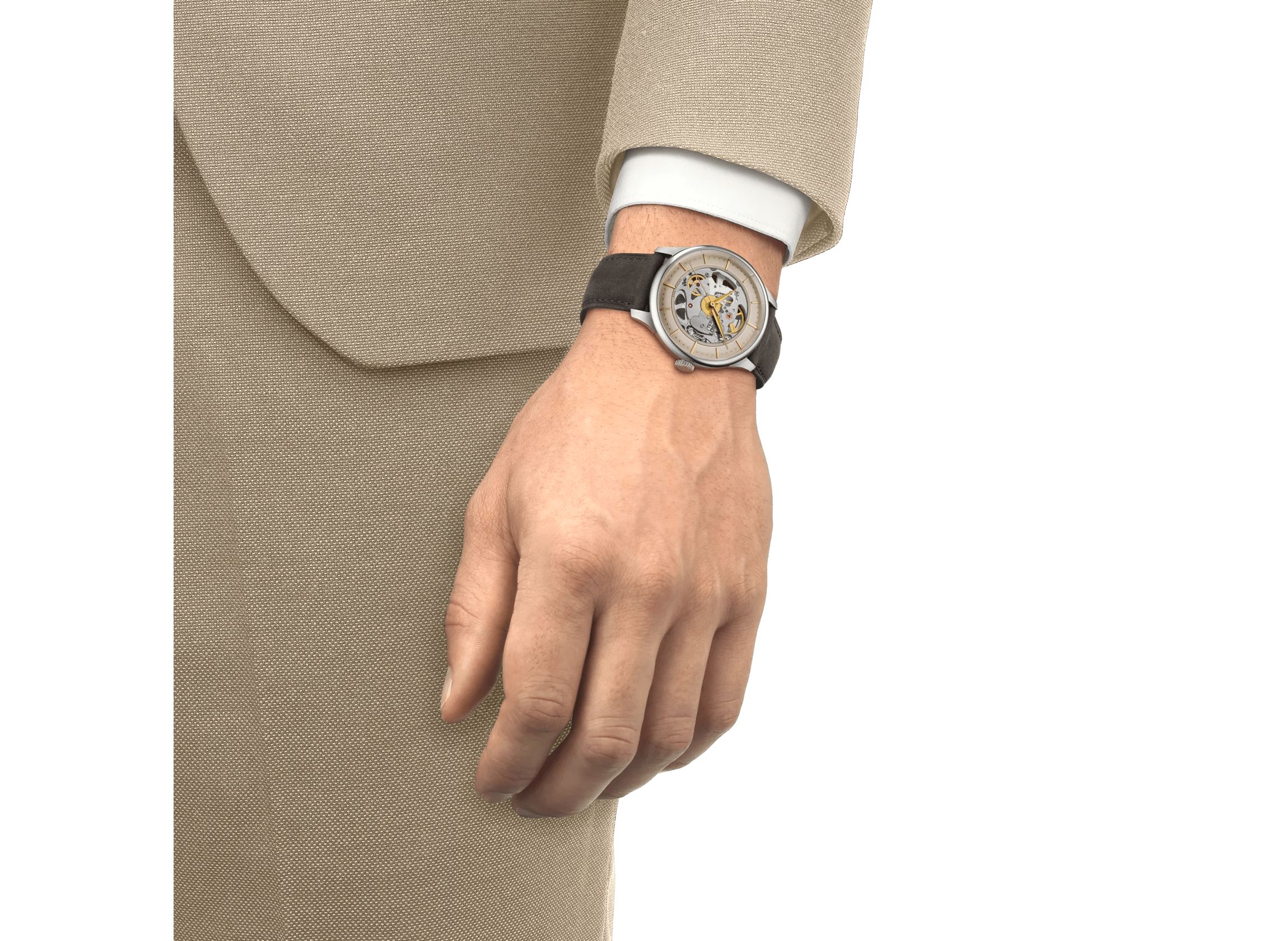 Unisex - Chemin Des Stainless steel Watch