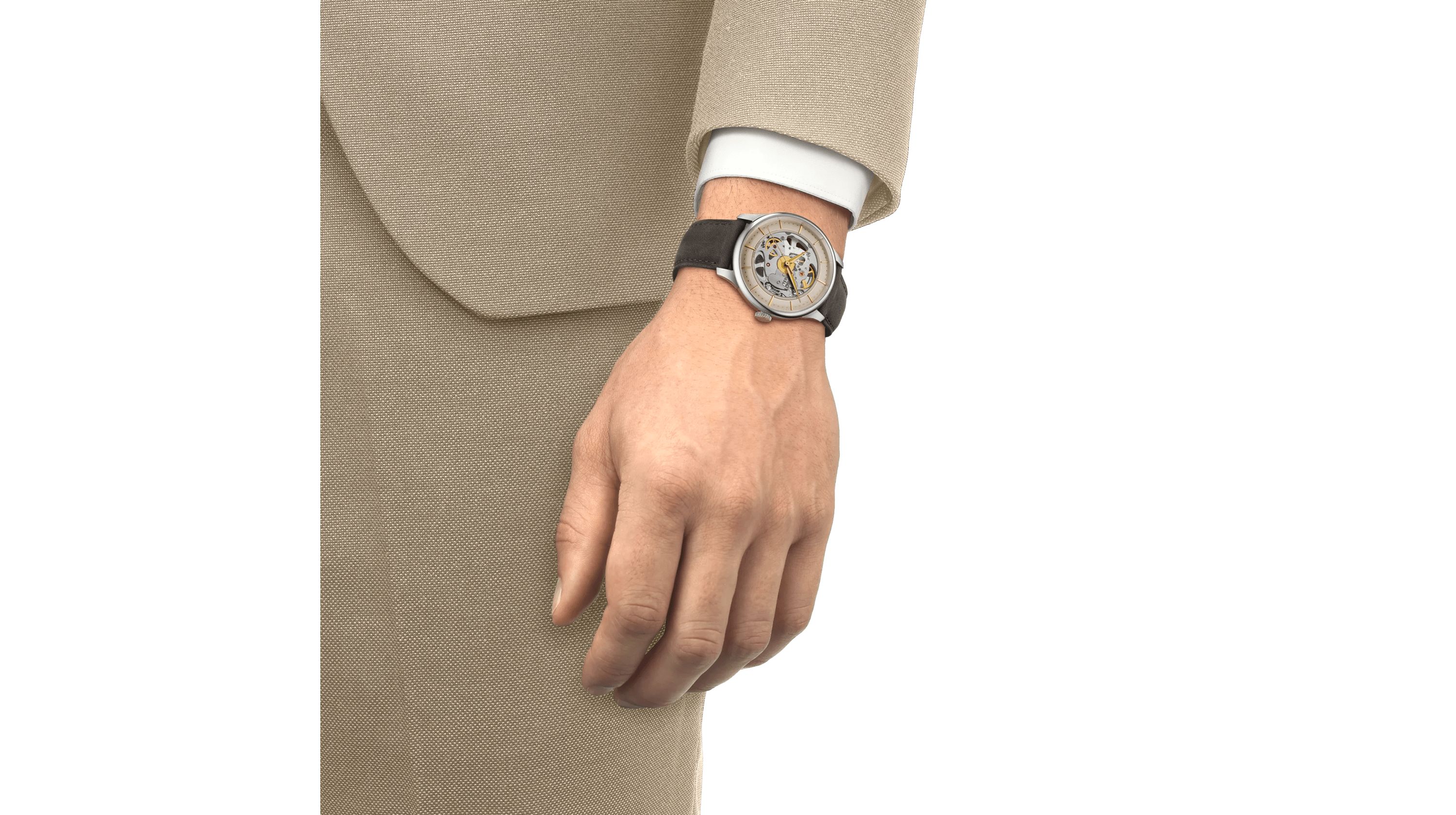 Unisex - Chemin Des Stainless steel Watch