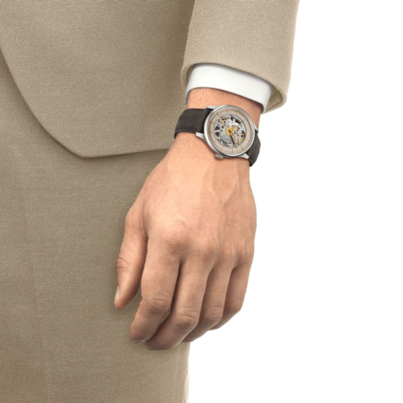 Unisex - Chemin Des Stainless steel Watch