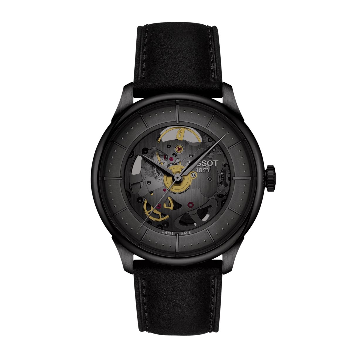 Unisex - Chemin Des Stainless steel Watch