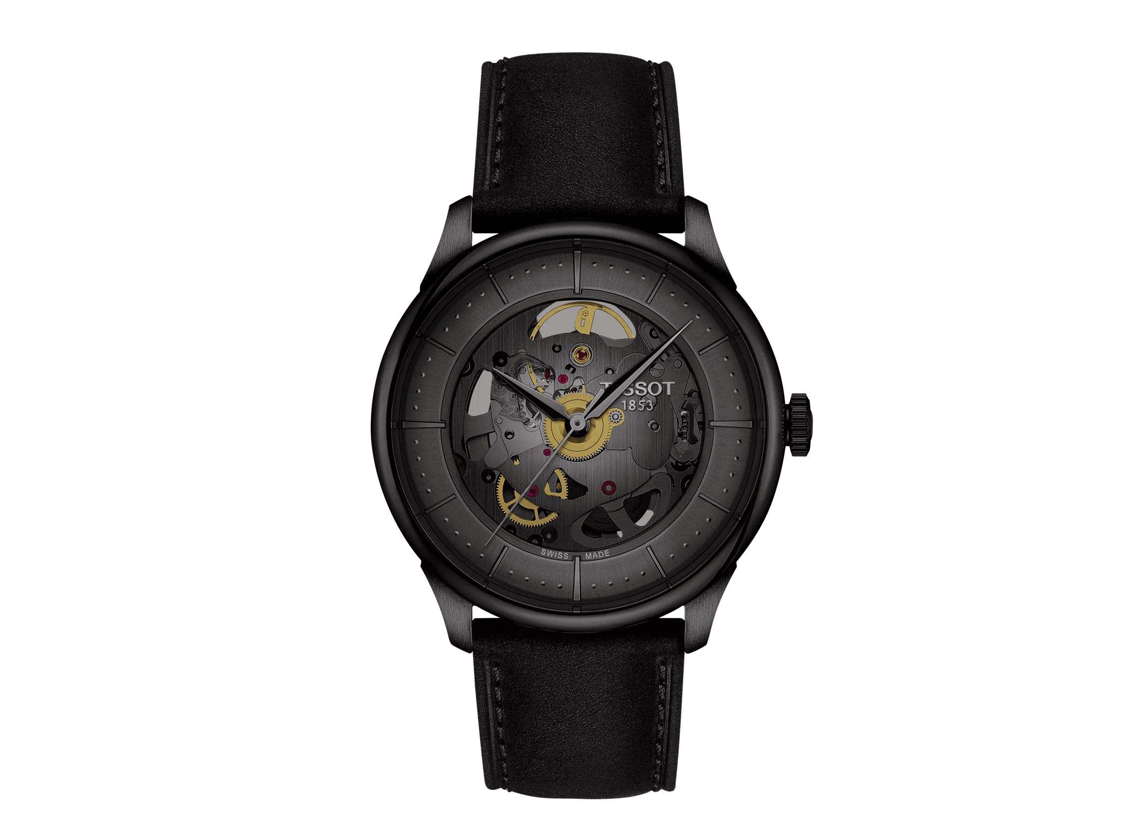 Unisex - Chemin Des Stainless steel Watch