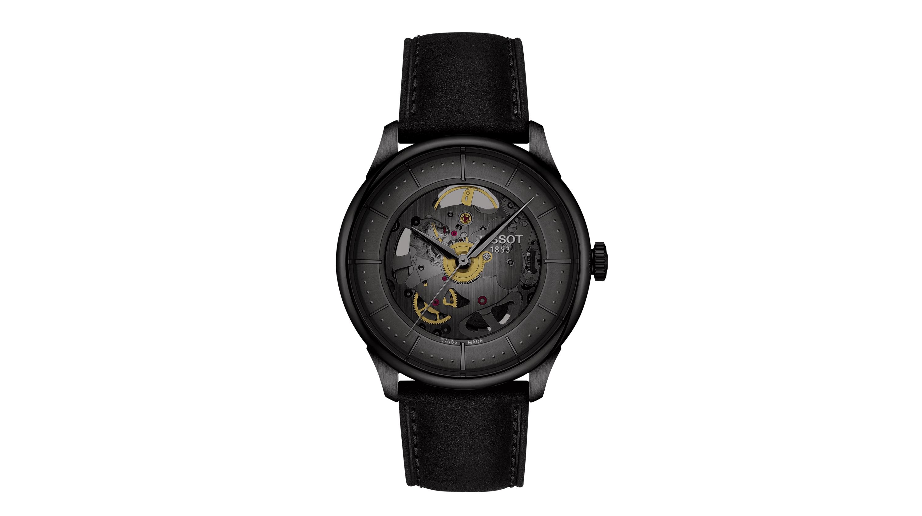 Unisex - Chemin Des Stainless steel Watch