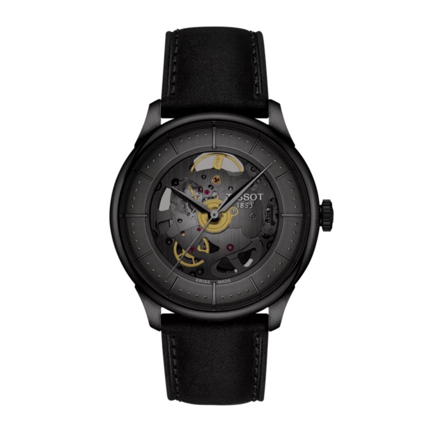 Unisex - Chemin Des Stainless steel Watch