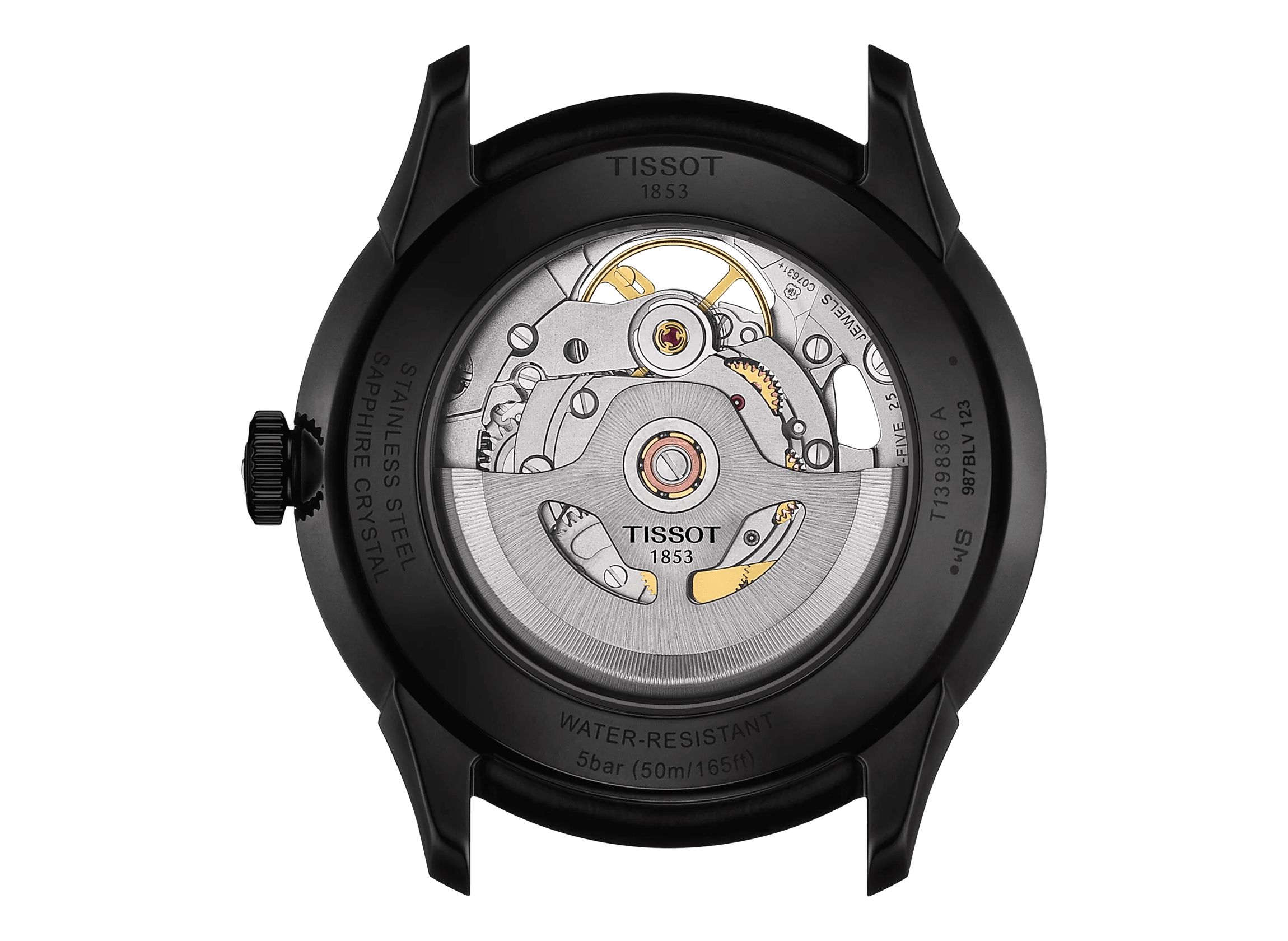 Unisex - Chemin Des Stainless steel Watch