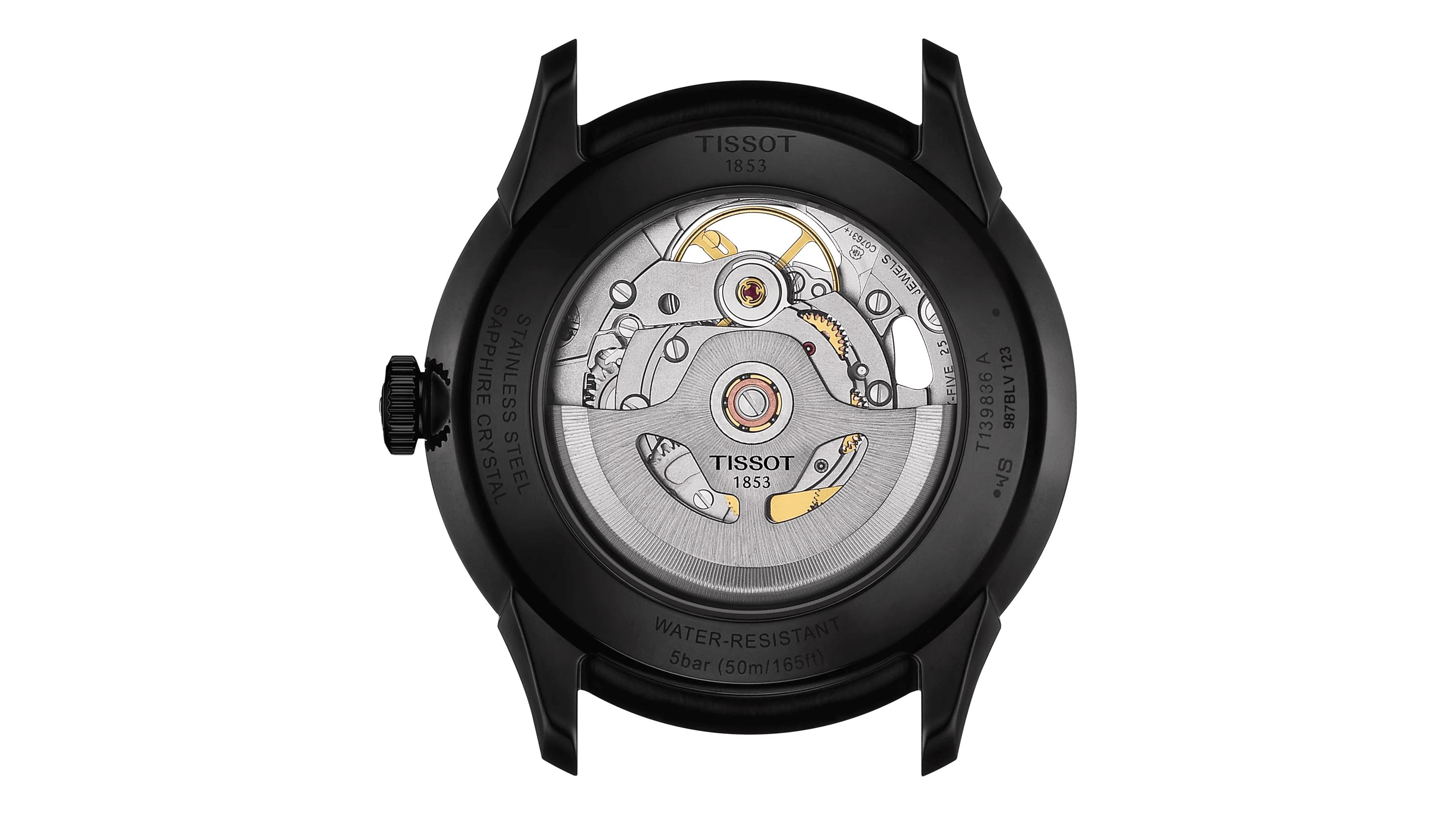 Unisex - Chemin Des Stainless steel Watch