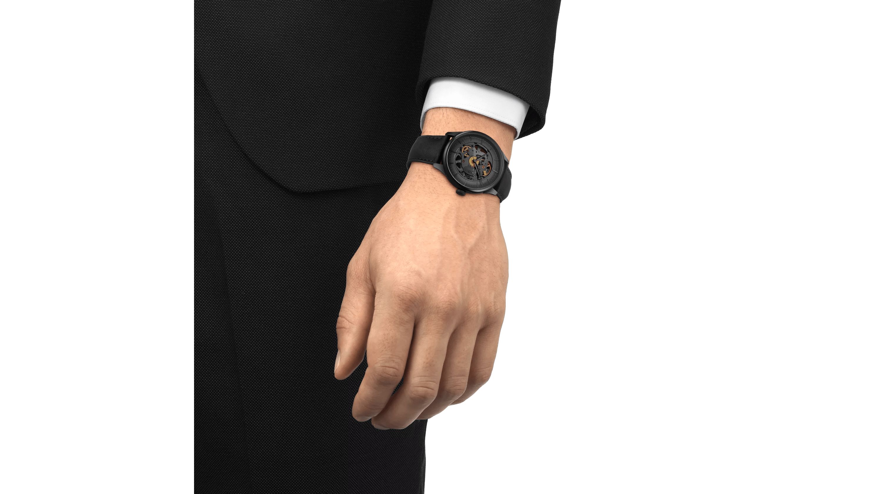 Unisex - Chemin Des Stainless steel Watch