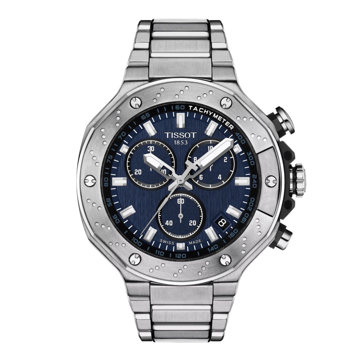 Men - T-Race Stainless steel Watch