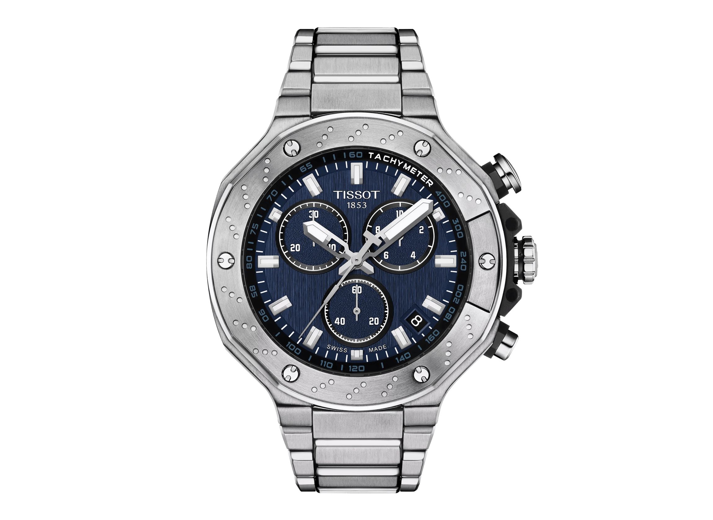 Men - T-Race Stainless steel Watch