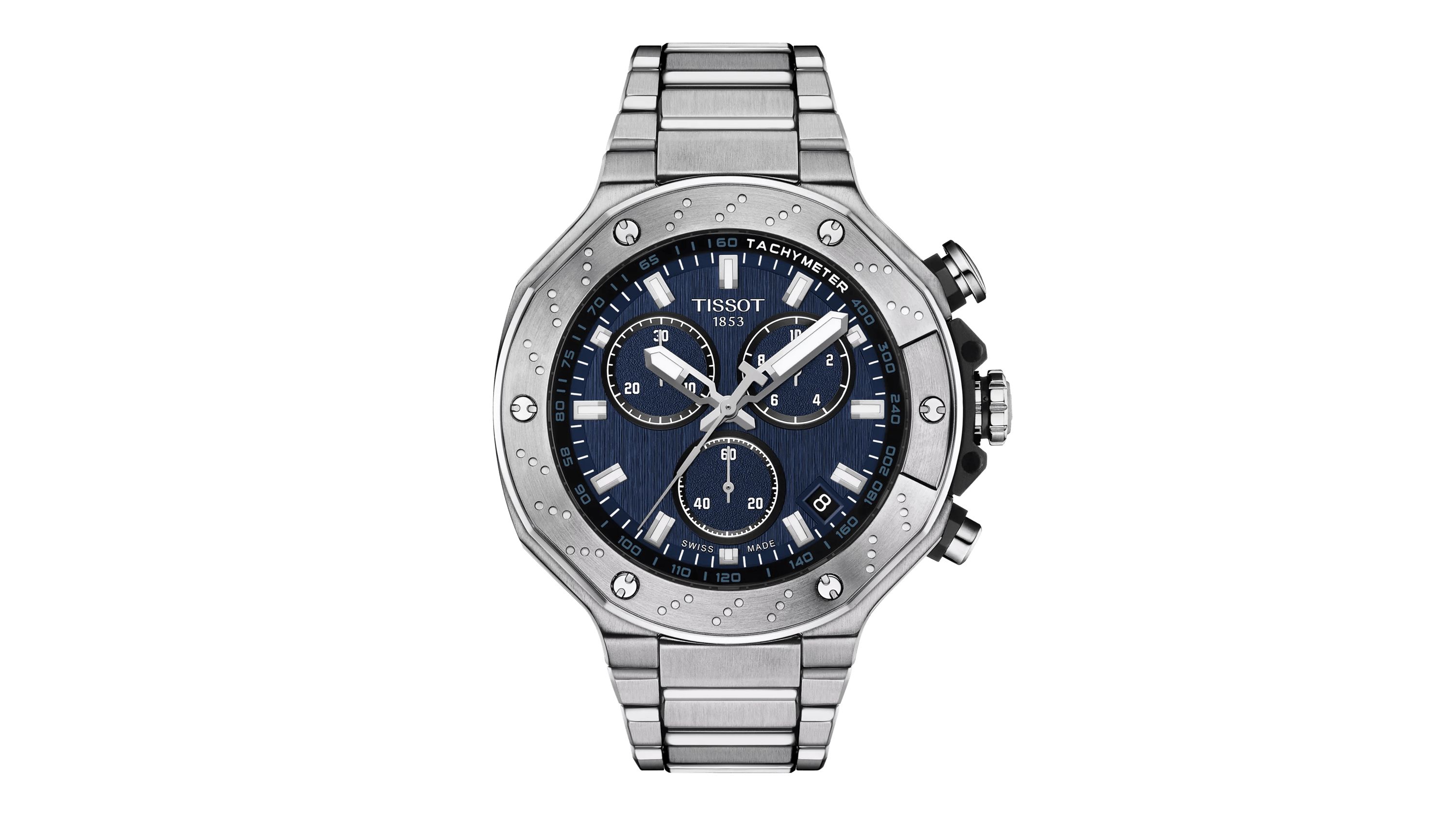 Men - T-Race Stainless steel Watch