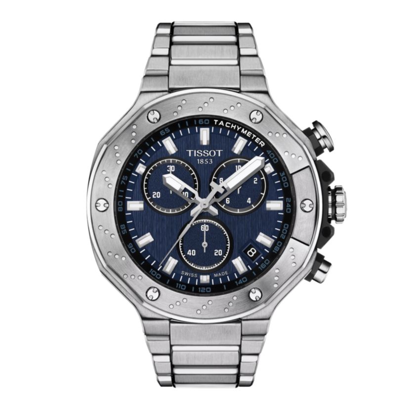 Men - T-Race Stainless steel Watch