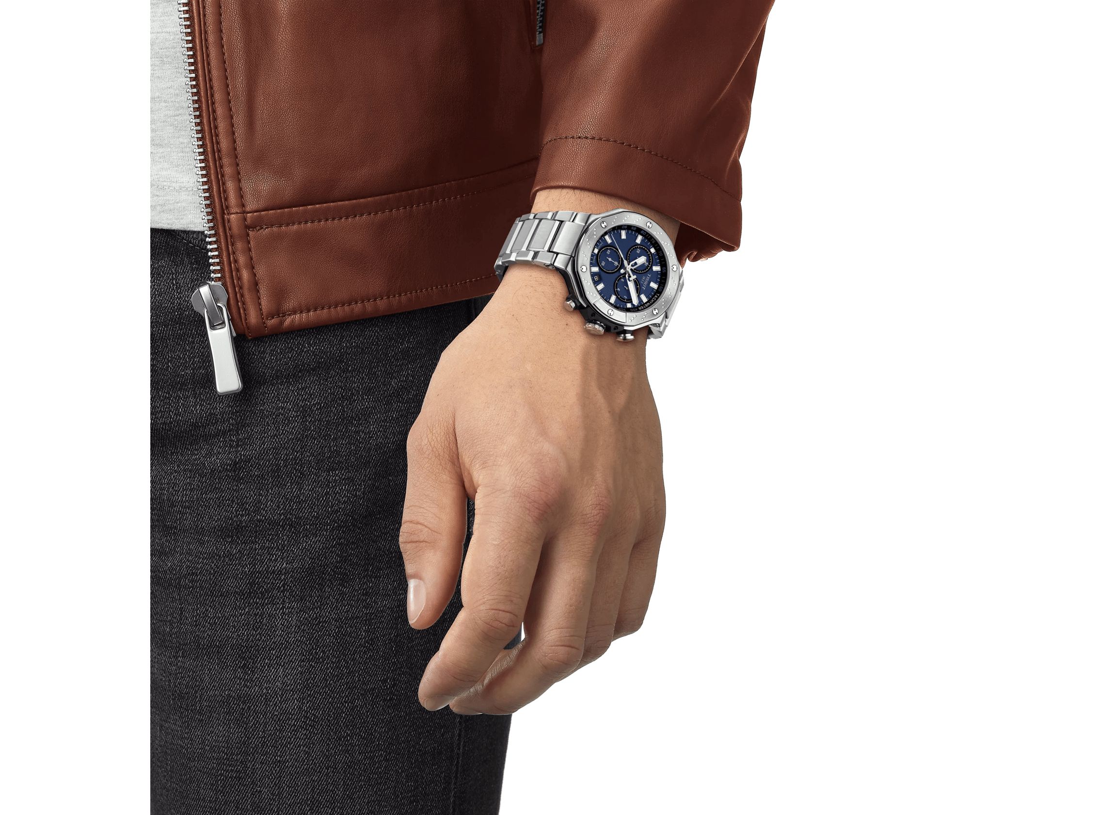 Men - T-Race Stainless steel Watch