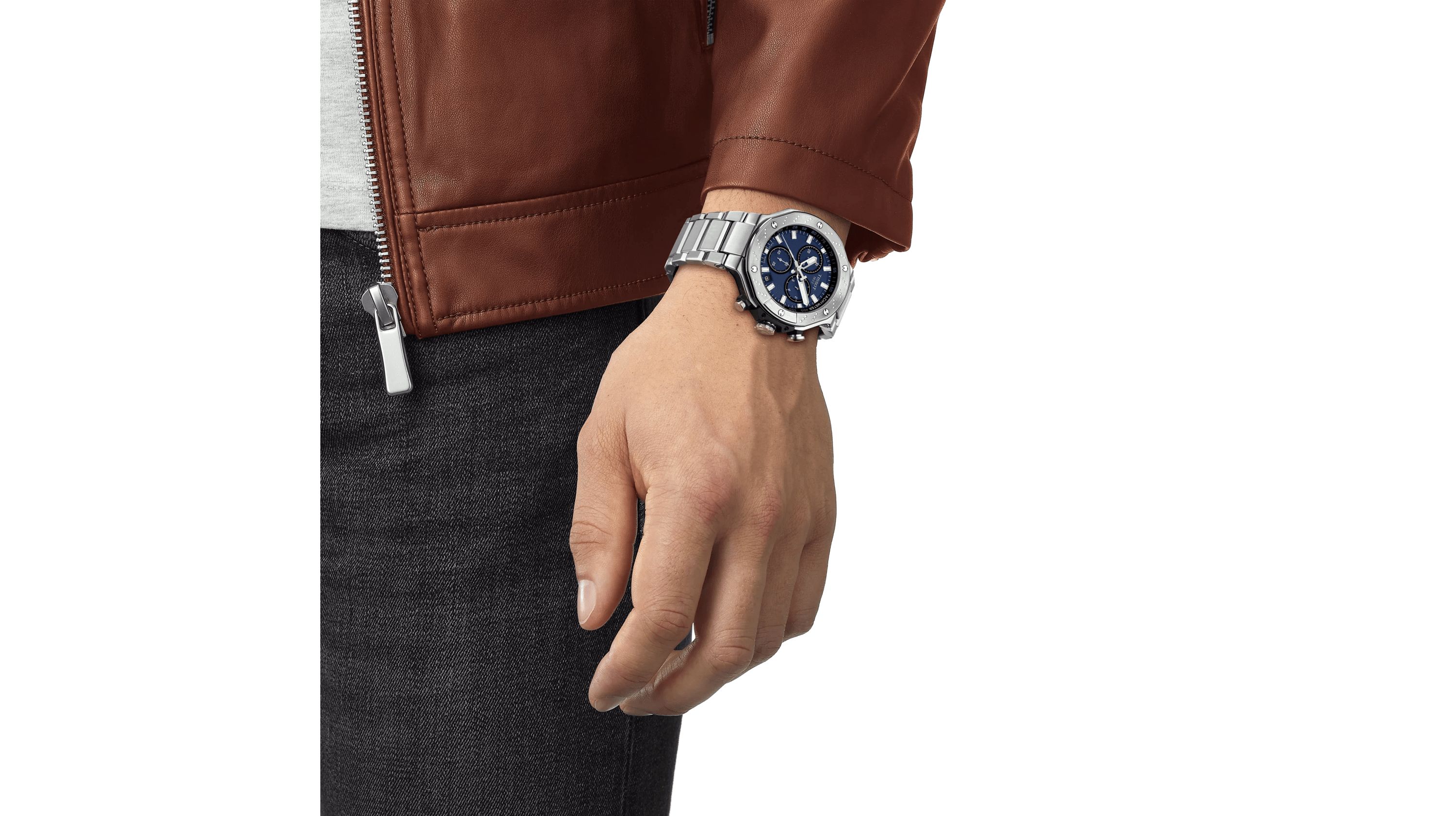 Men - T-Race Stainless steel Watch