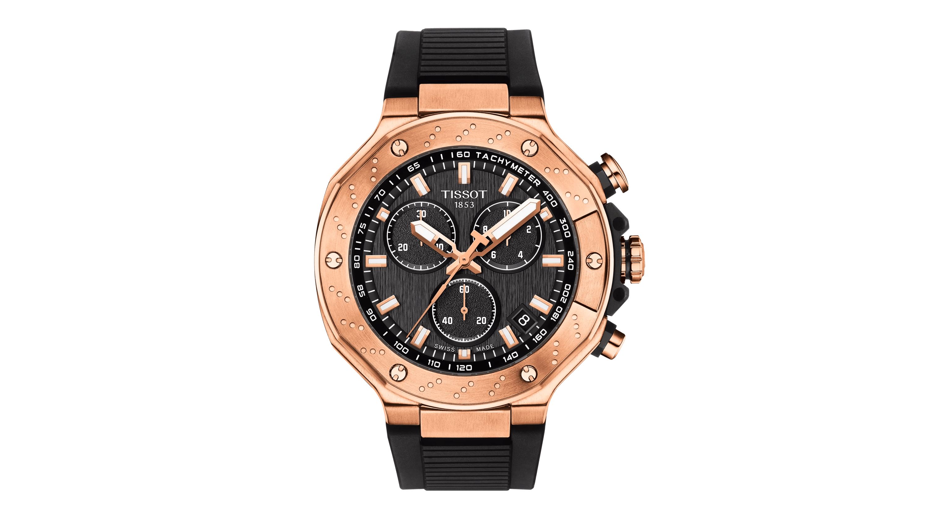 Men - T-Race Stainless steel Watch