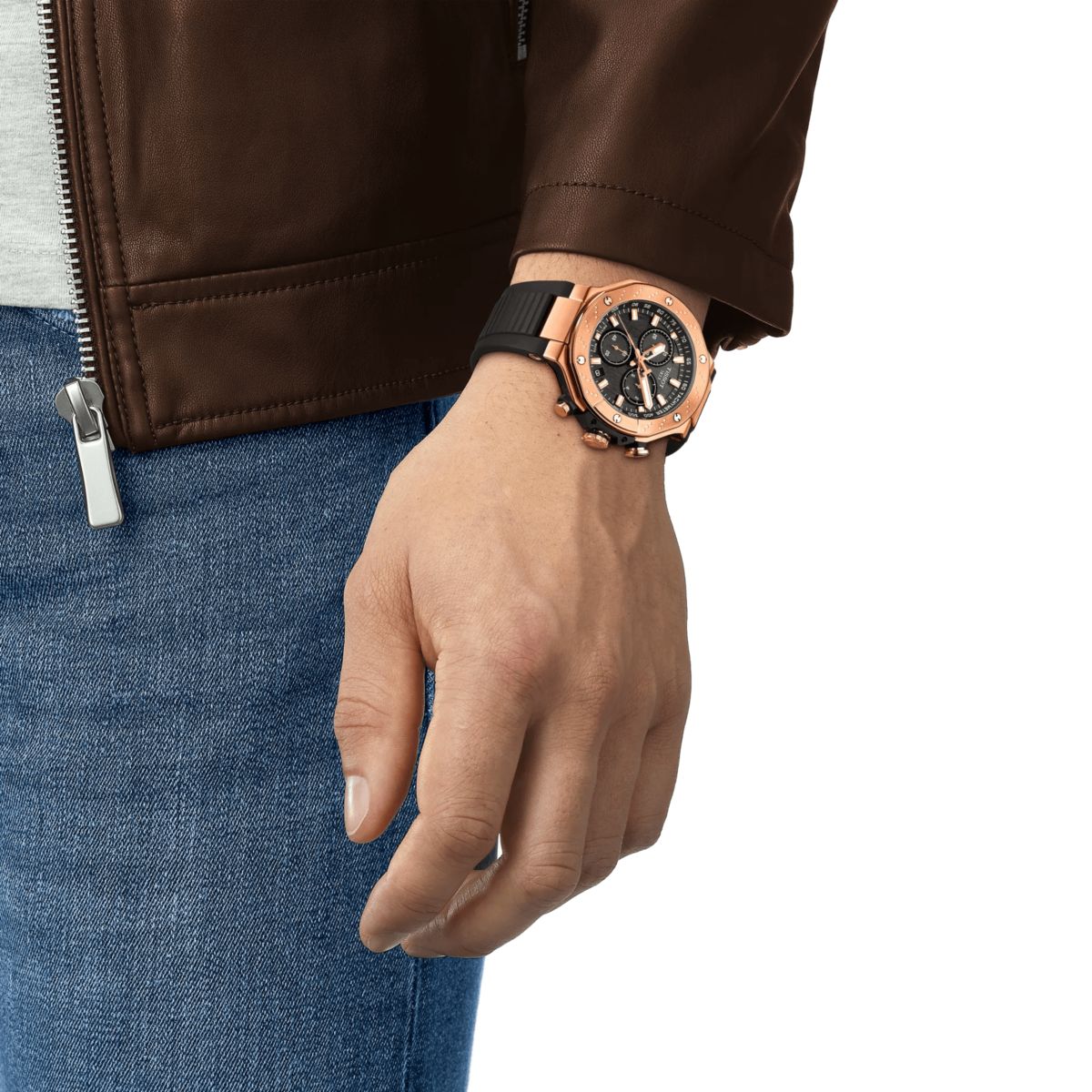 Men - T-Race Stainless steel Watch