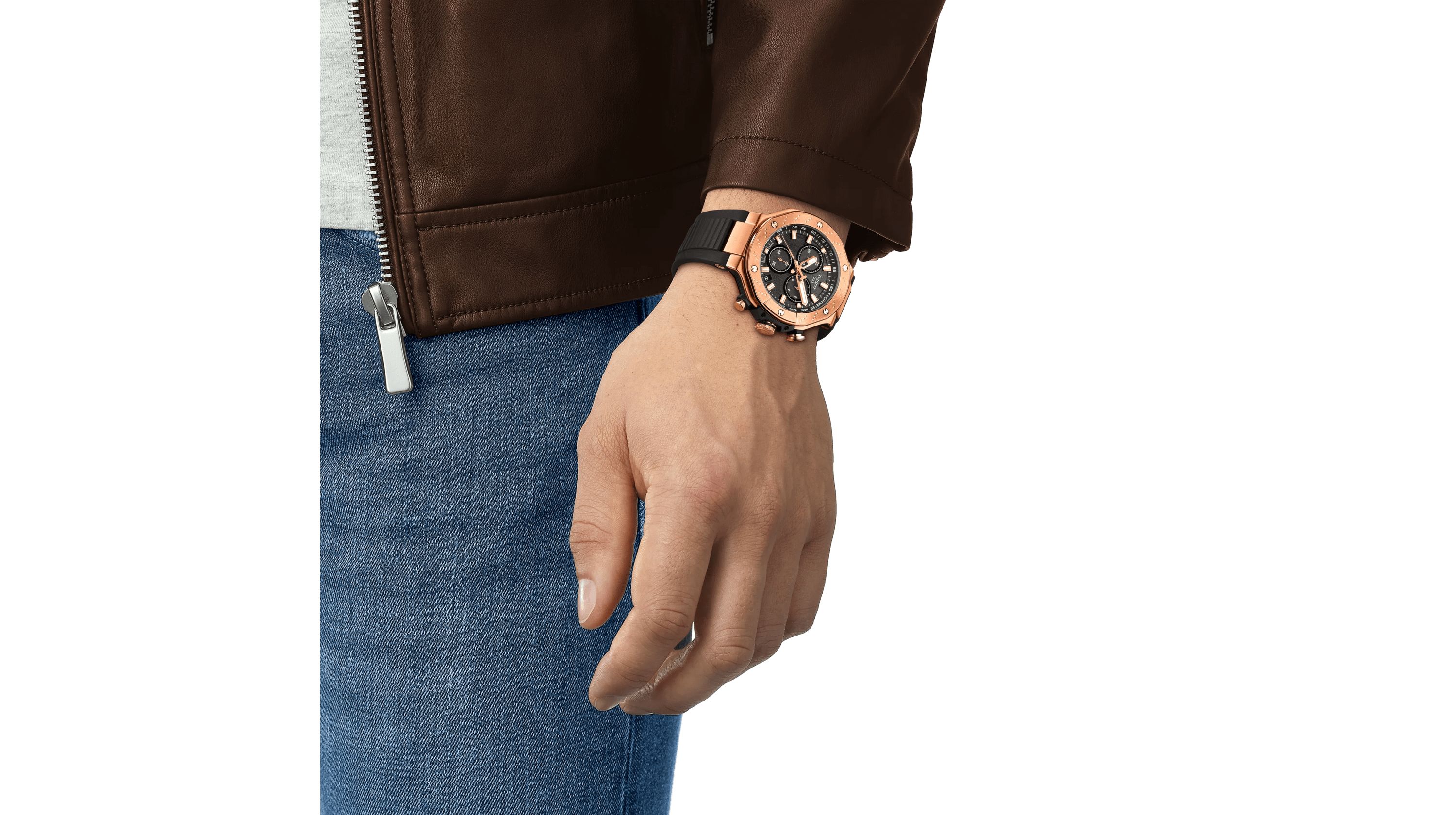 Men - T-Race Stainless steel Watch