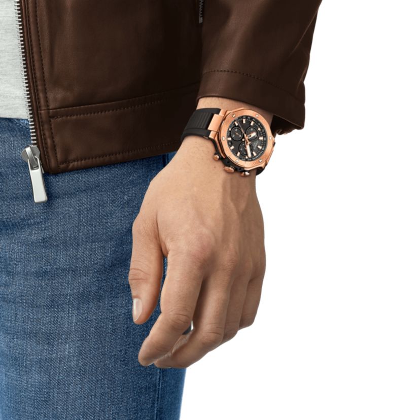 Men - T-Race Stainless steel Watch
