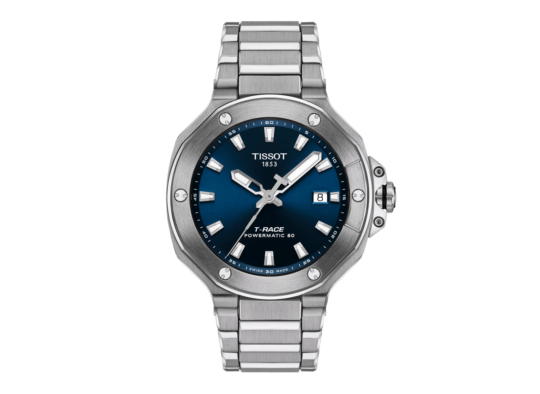 Men - T-Race Stainless steel Watch