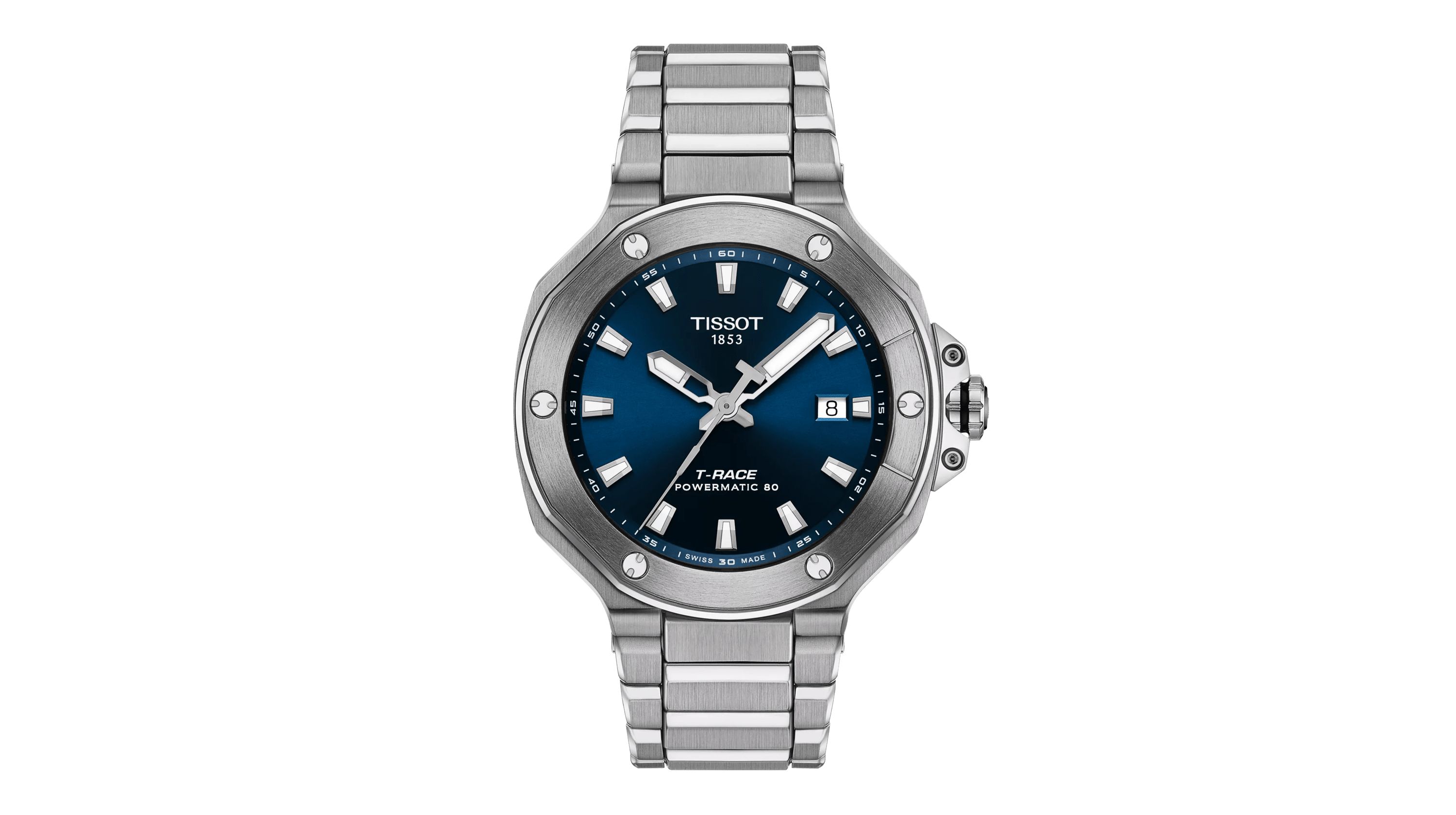 Men - T-Race Stainless steel Watch