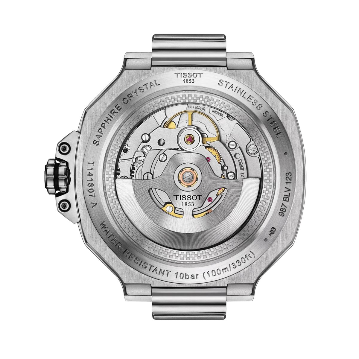 Men - T-Race Stainless steel Watch