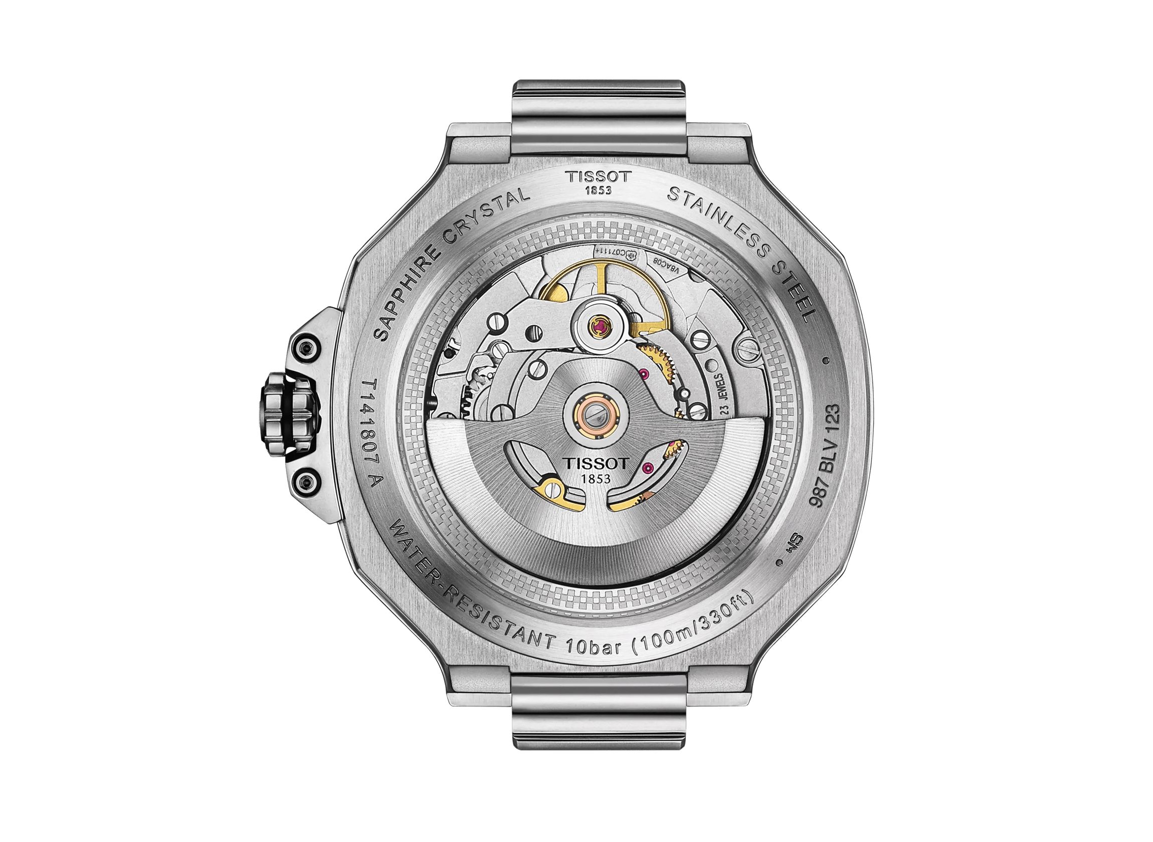 Men - T-Race Stainless steel Watch