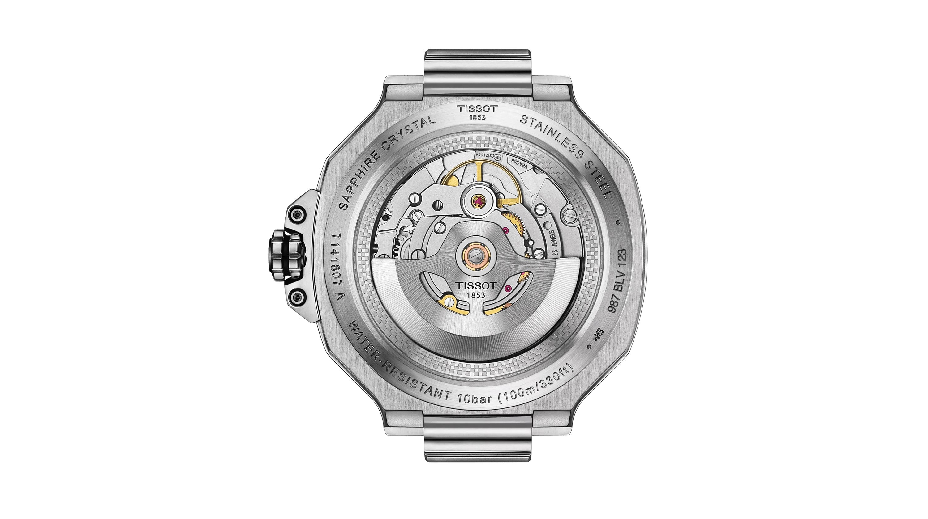 Men - T-Race Stainless steel Watch