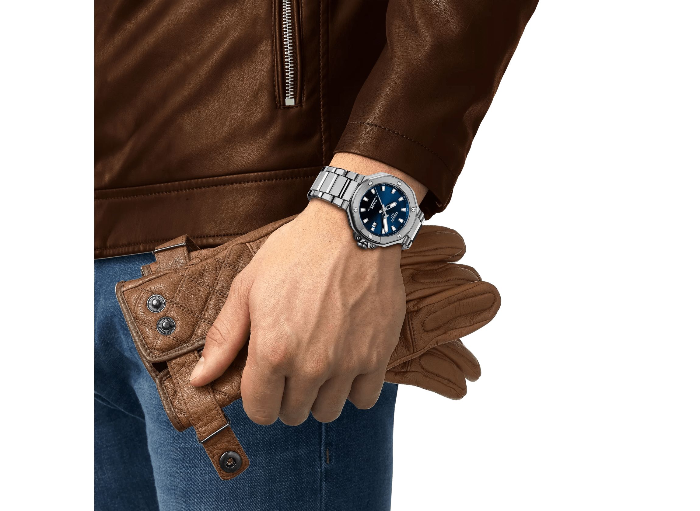 Men - T-Race Stainless steel Watch