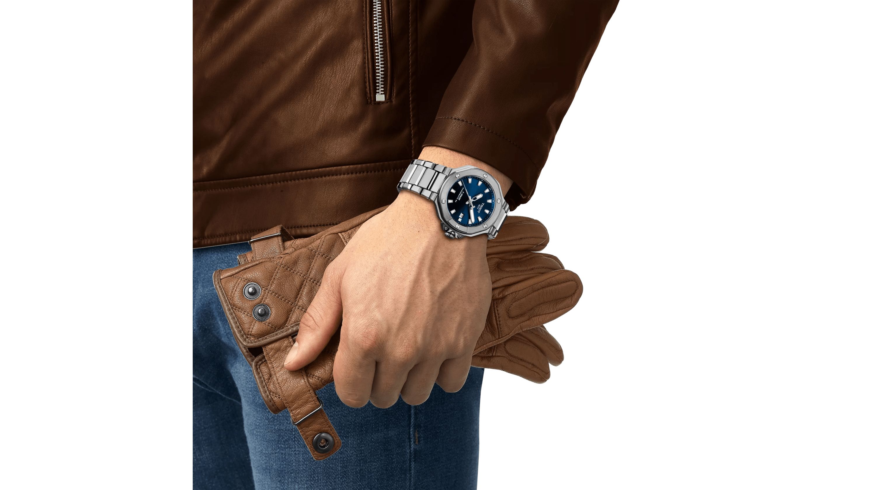 Men - T-Race Stainless steel Watch