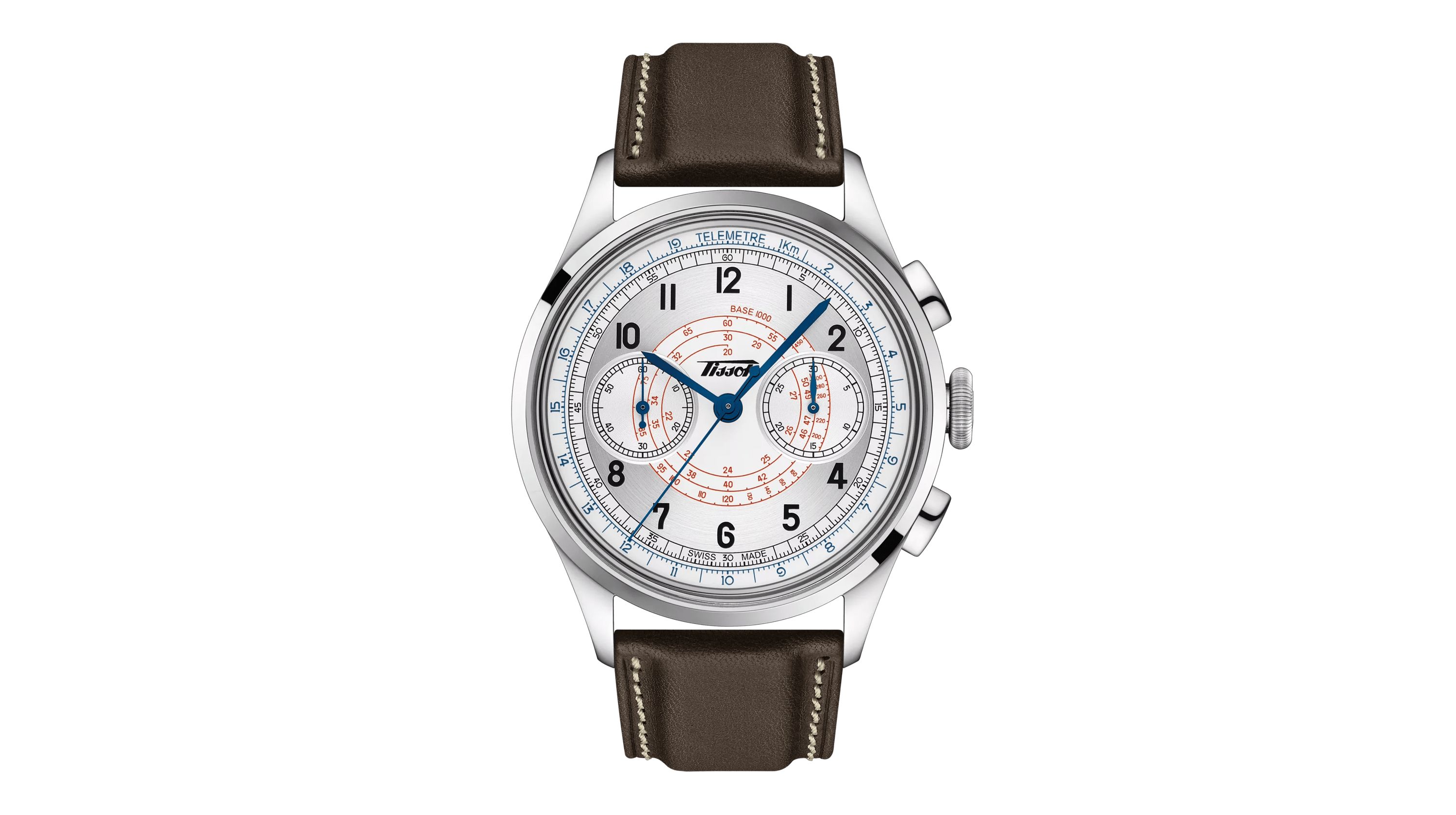 Men - Telemeter Stainless steel Watch
