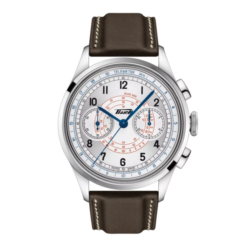 Men - Telemeter Stainless steel Watch