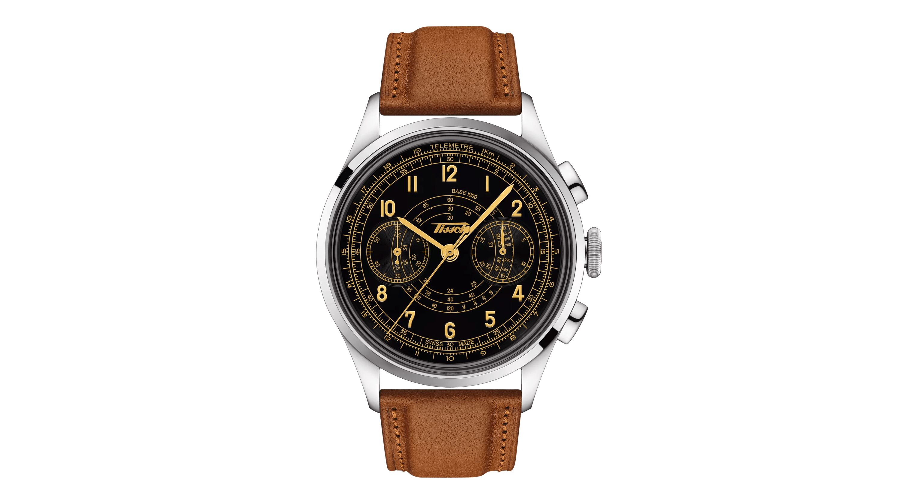 Men - Telemeter Stainless steel Watch