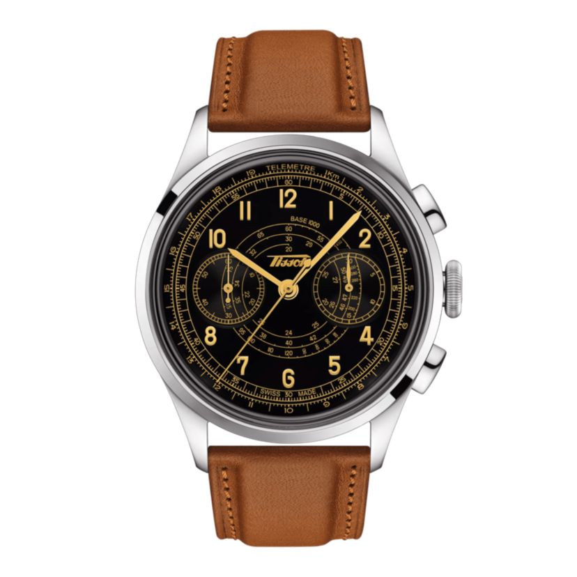 Men - Telemeter Stainless steel Watch