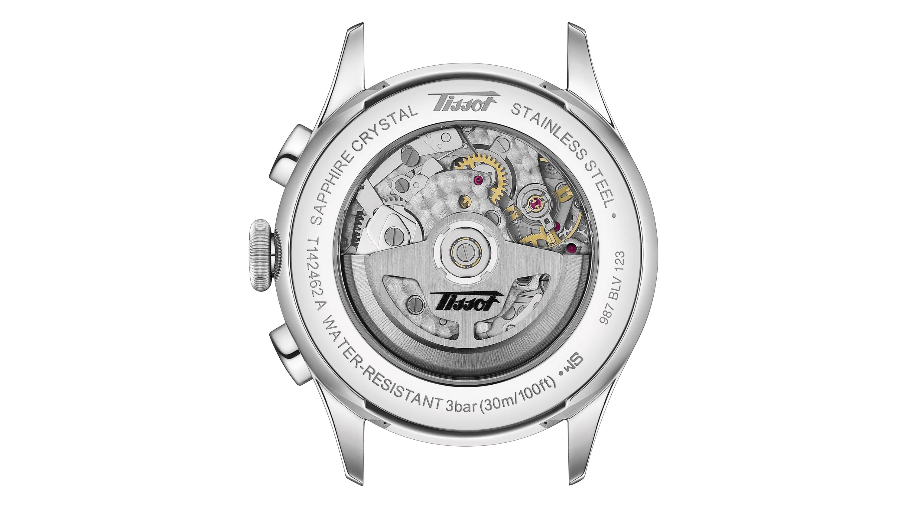 Men - Telemeter Stainless steel Watch