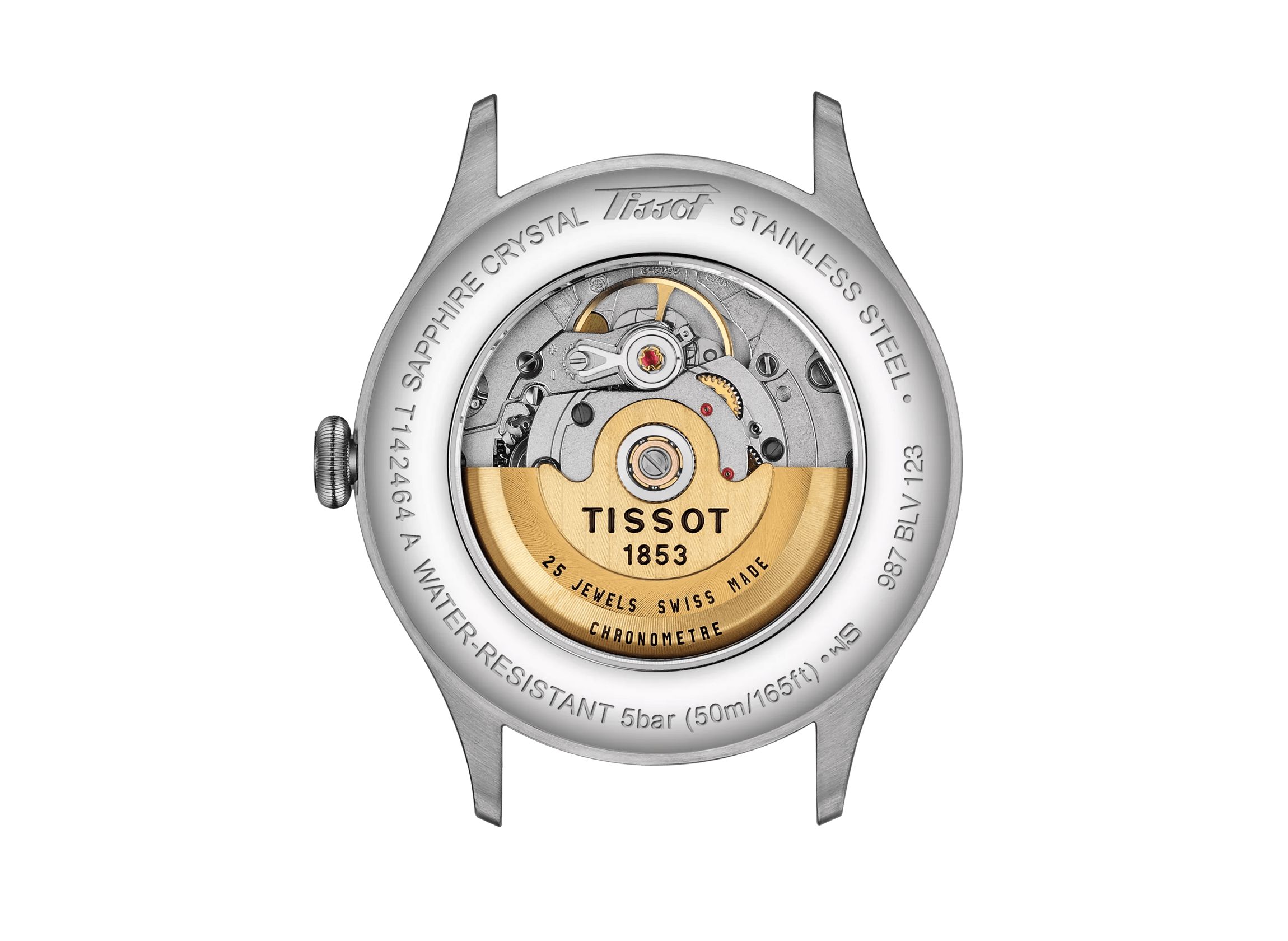 Unisex - Heritage Stainless steel Watch
