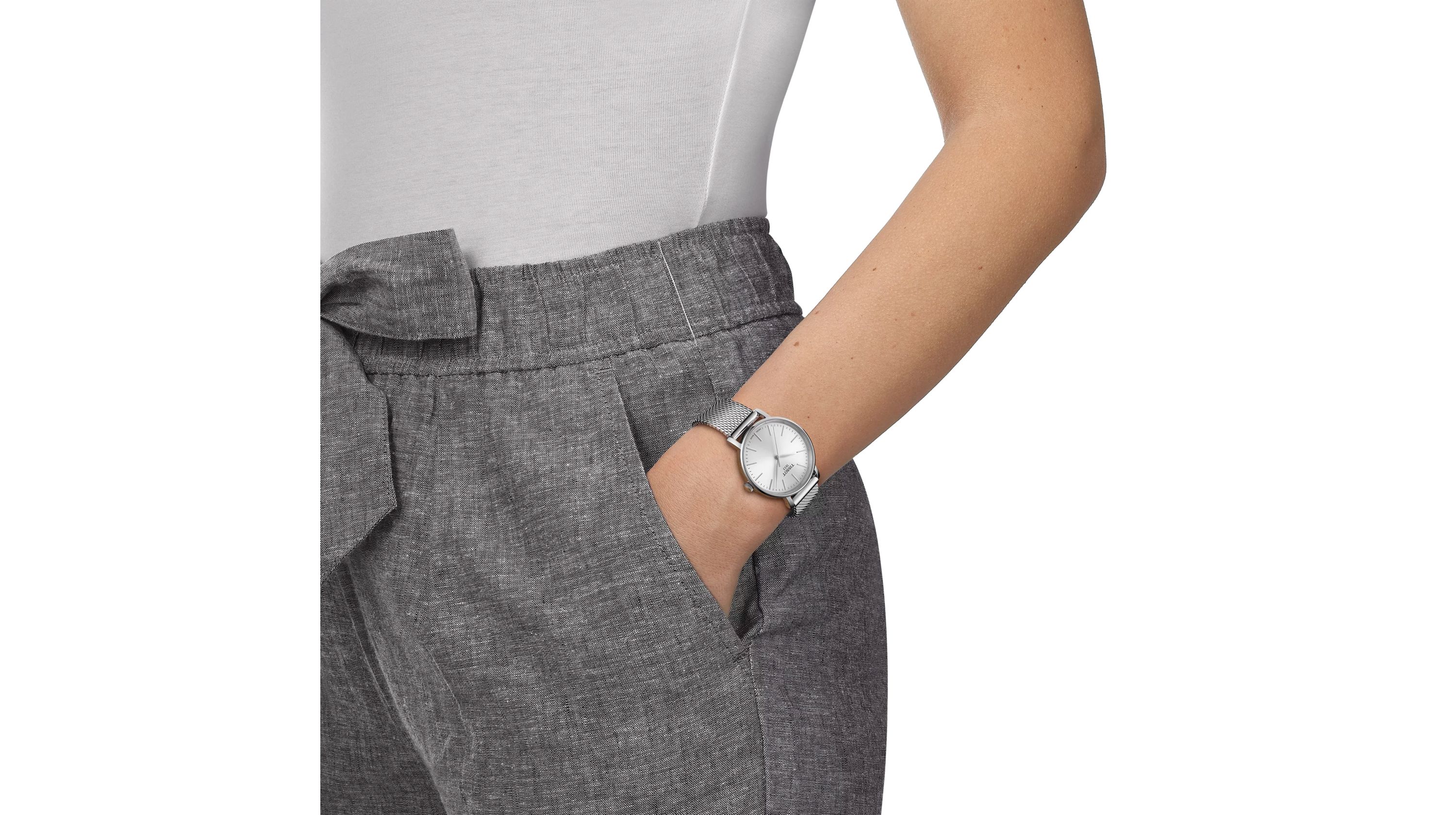 Unisex - Everytime Stainless steel Watch