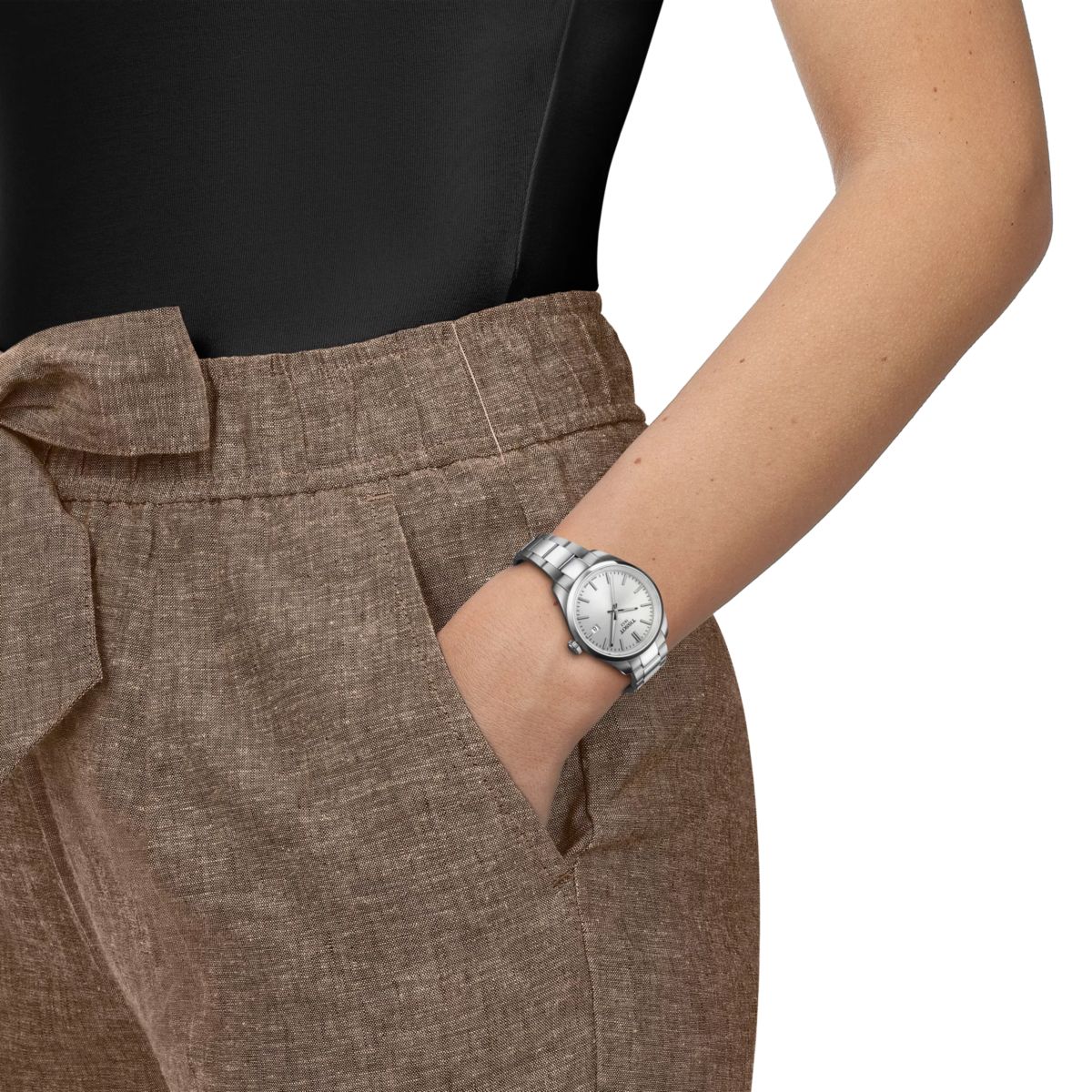 Unisex - PR 100 Stainless steel Watch