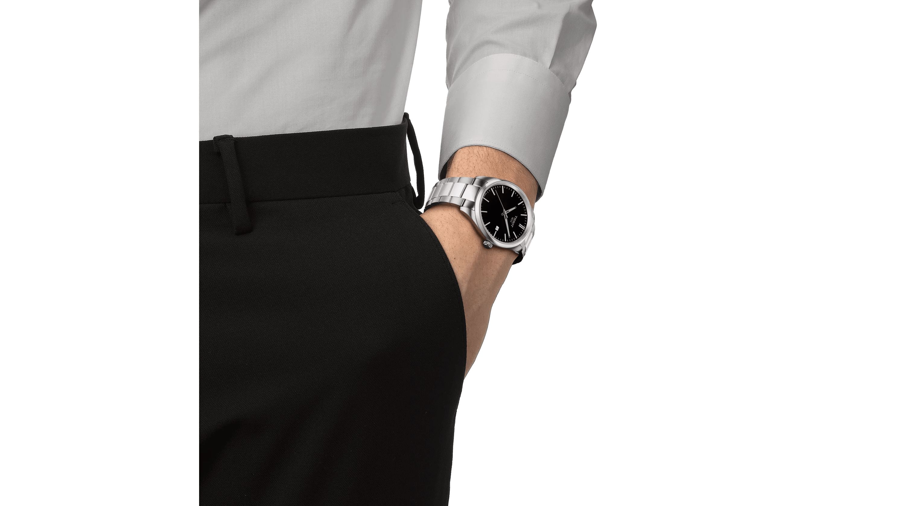 Men - PR 100 Stainless steel Watch