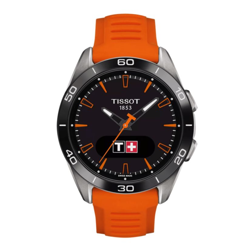 Unisex - T-Touch Titanium Watch