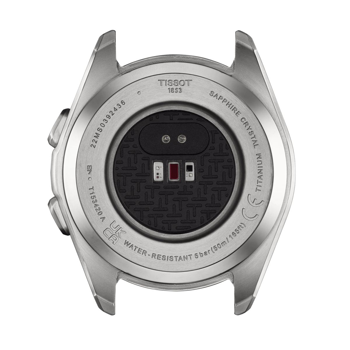 Unisex - T-Touch Titanium Watch