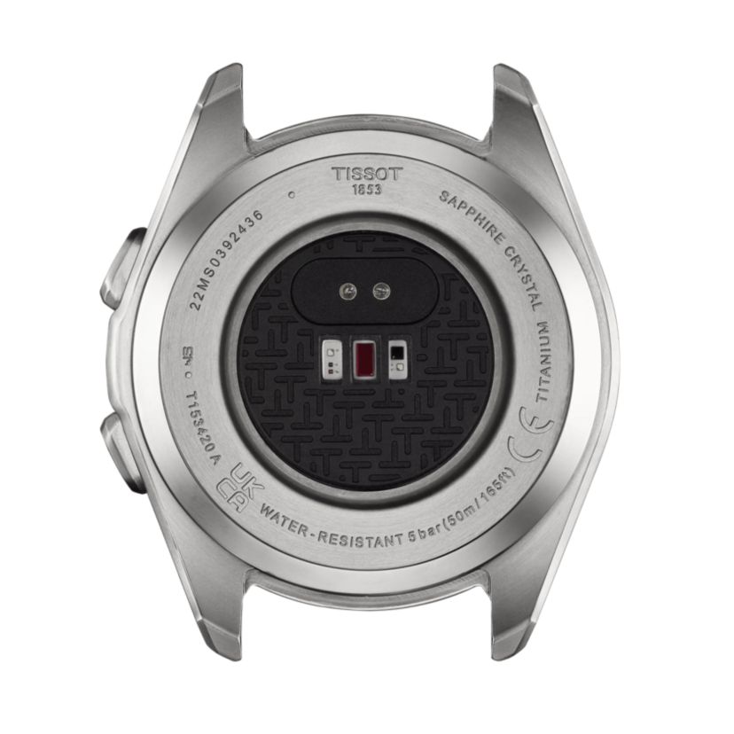 Unisex - T-Touch Titanium Watch