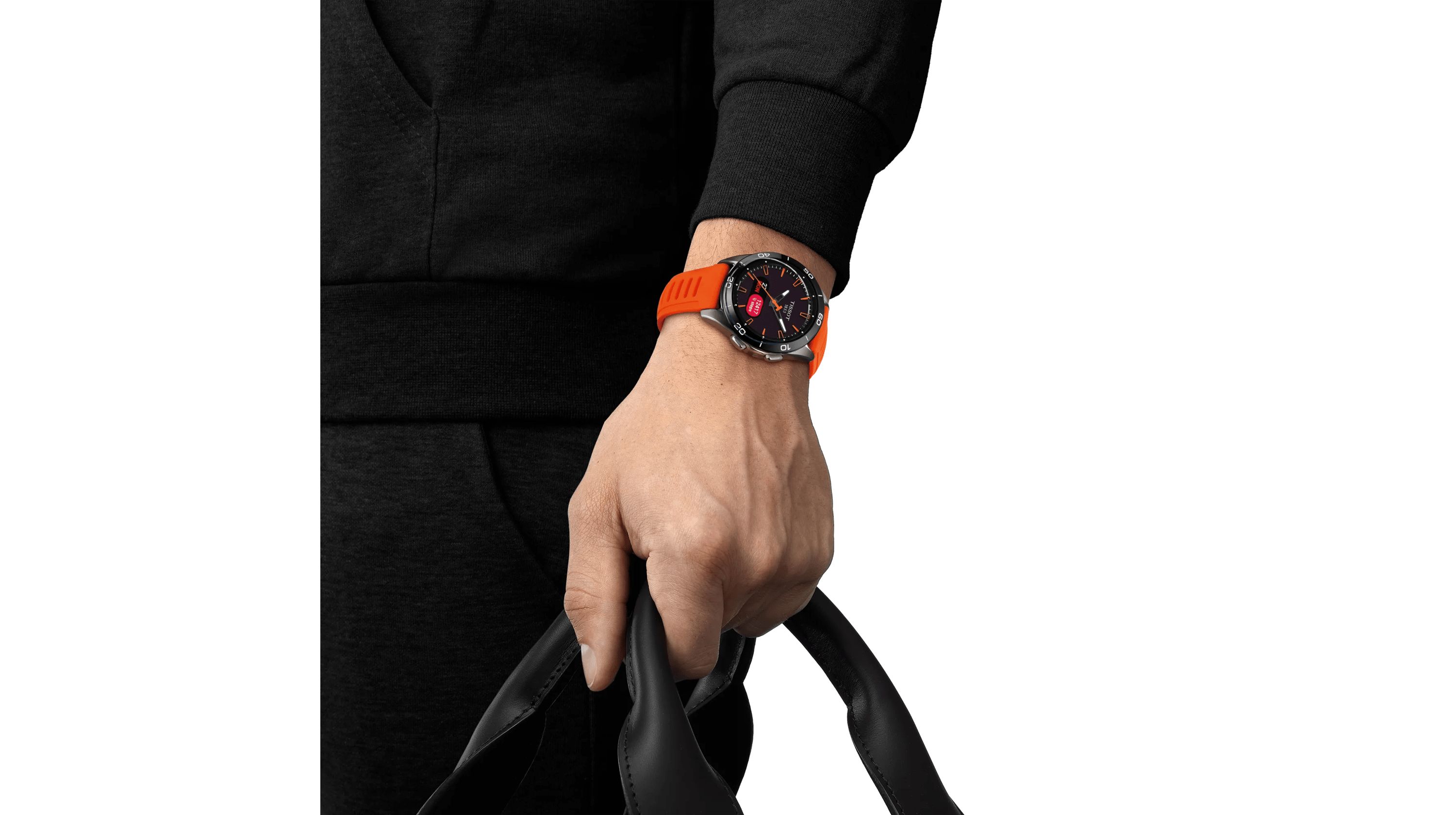 Unisex - T-Touch Titanium Watch